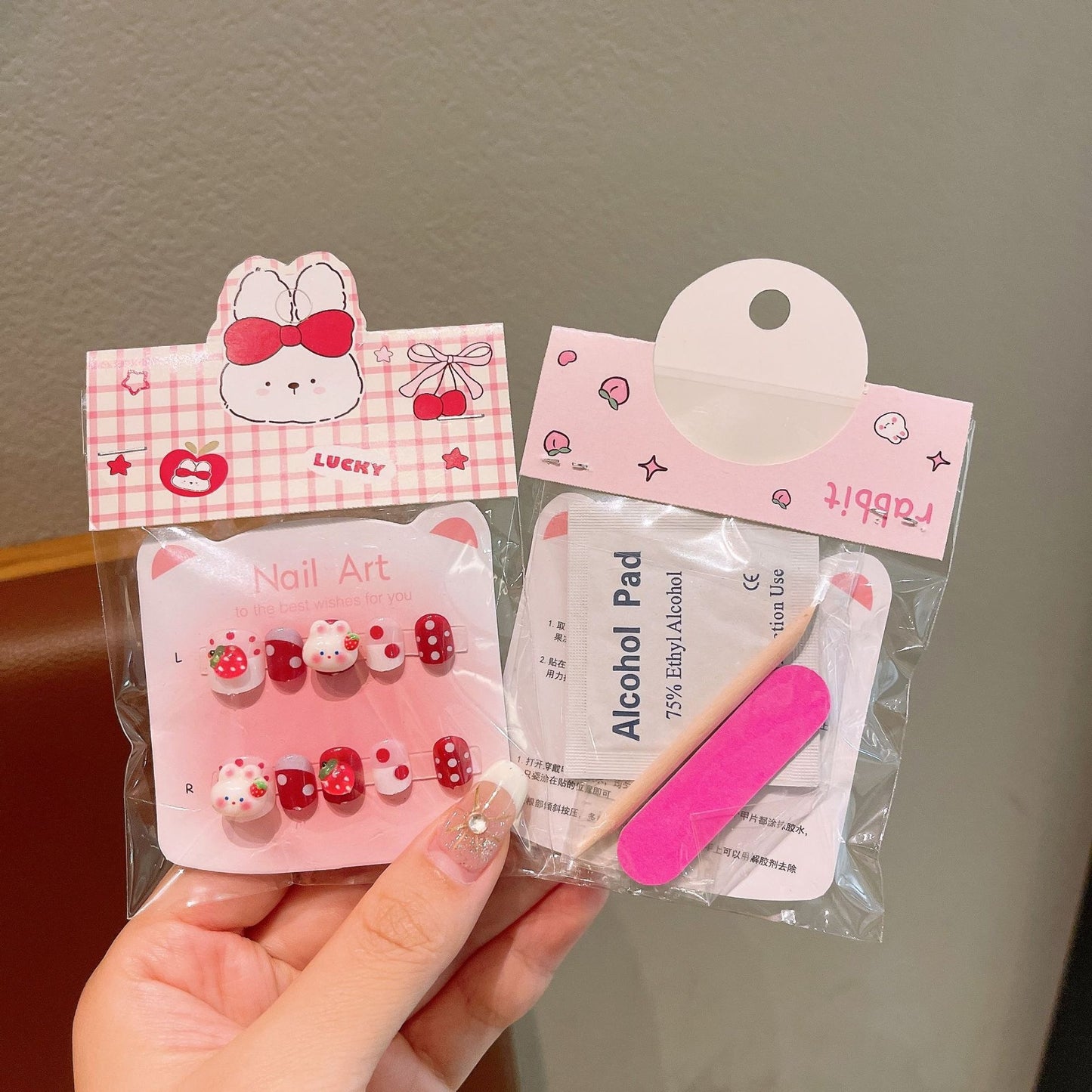 Playful nail art with fruity designs Acalora