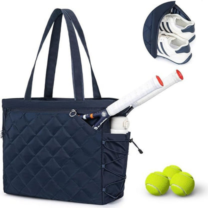 Stylish Quilted Sports Tote Acalora