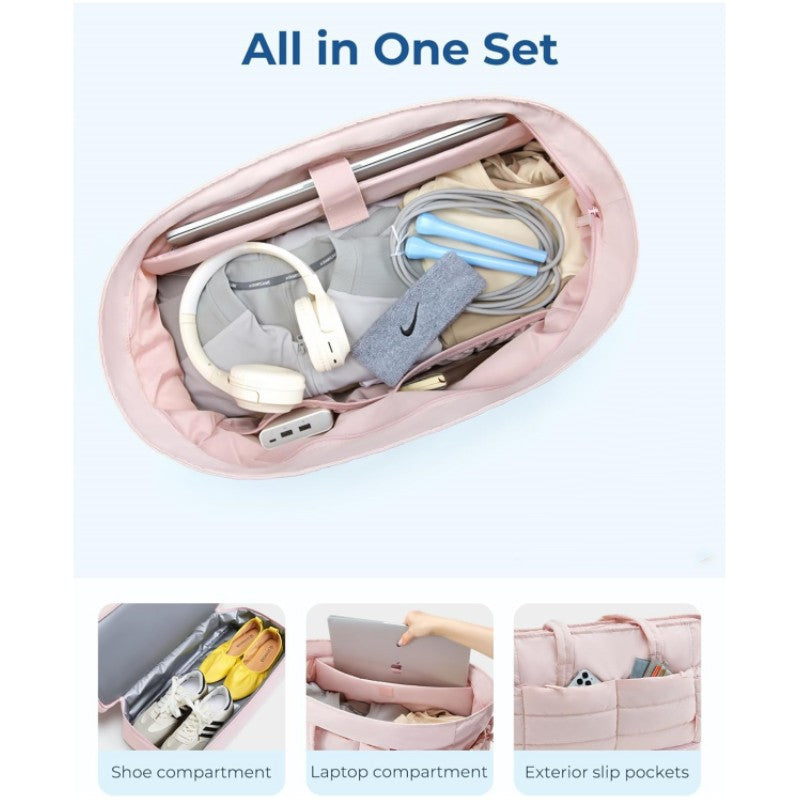 Insulated Multi-Functional Work Tote Acalora