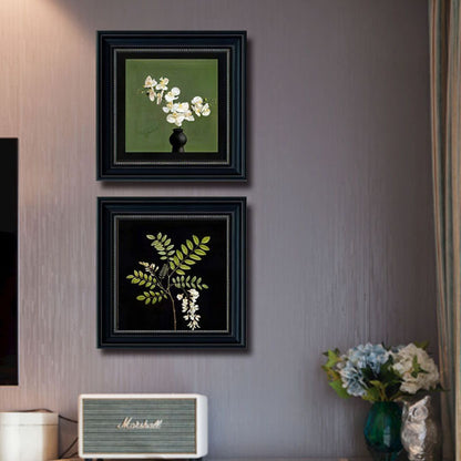 Elegant Framed Botanical Wall Decoration