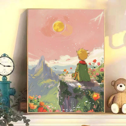 Whimsical Character Canvas Art Print