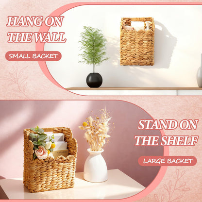 Handwoven storage basket Acalora