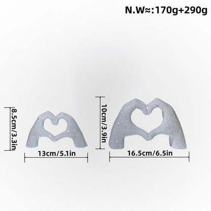 Heart Hand Sculpture Acalora