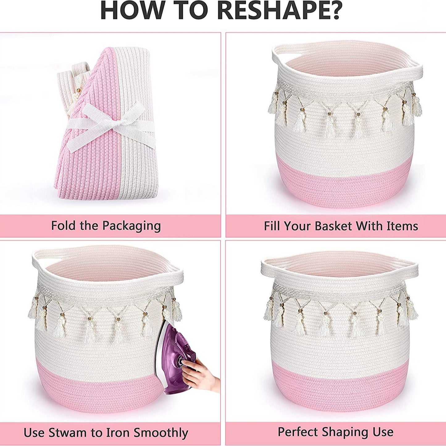 Storage basket Acalora