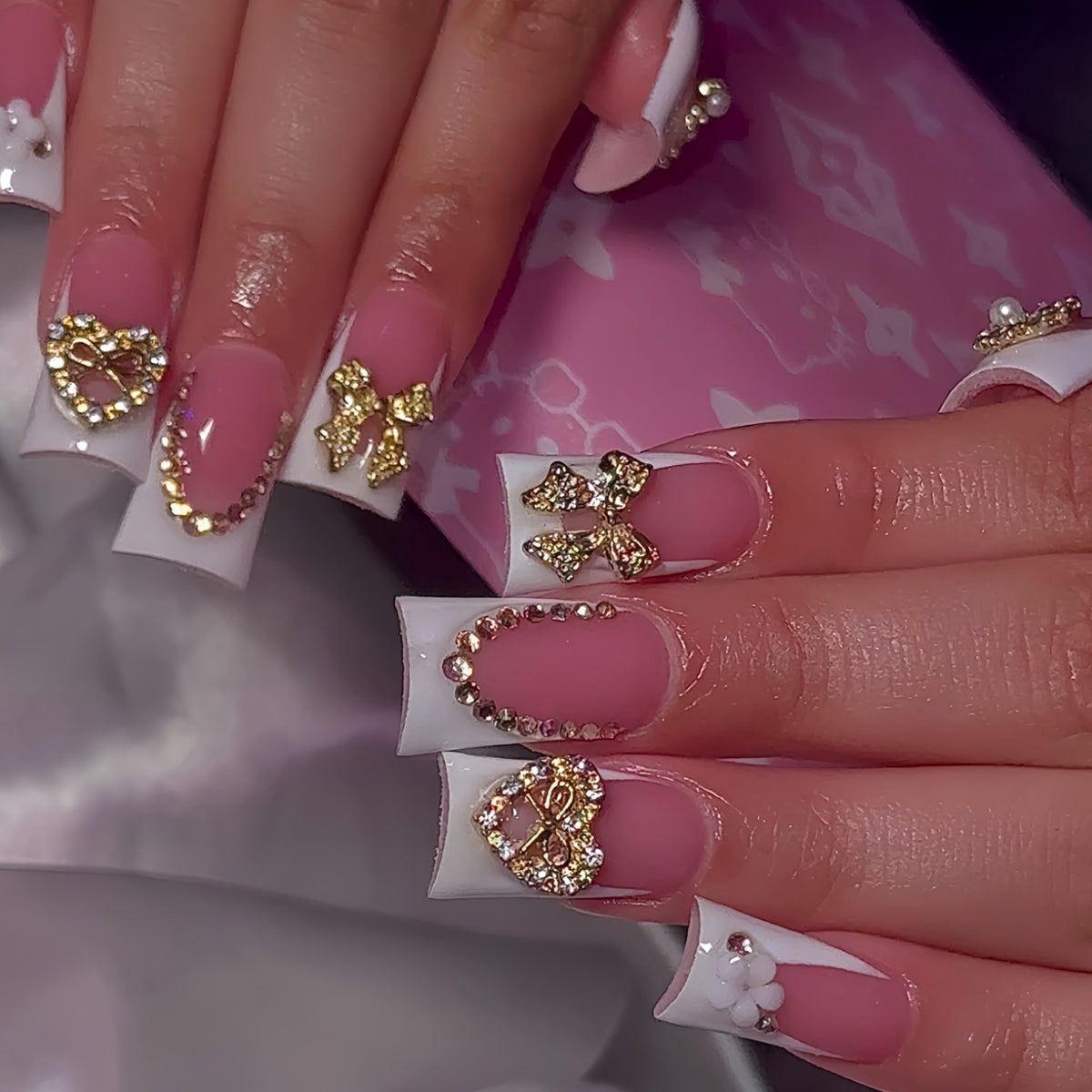 Decorative Stiletto Nail Art Acalora