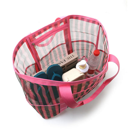 Practical Mesh Beach Bag Kalsten