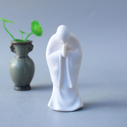 Decorative porcelain figure Acalora