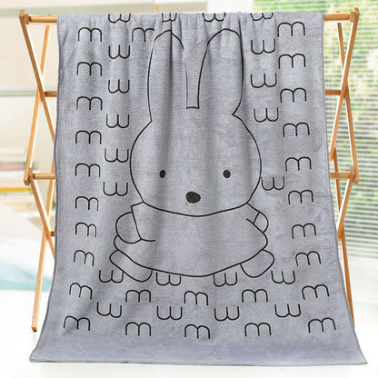 Cozy Cartoon Blanket