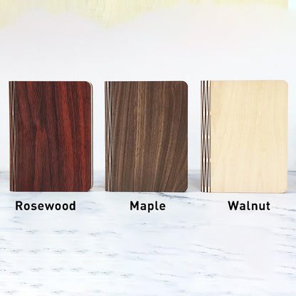 Skanto | 📖 Wooden Book Lamp - Desk Study Gift Decor Light