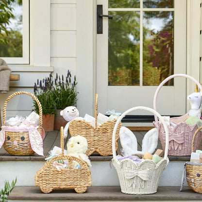Woven Car-Shaped Storage Basket Acalora