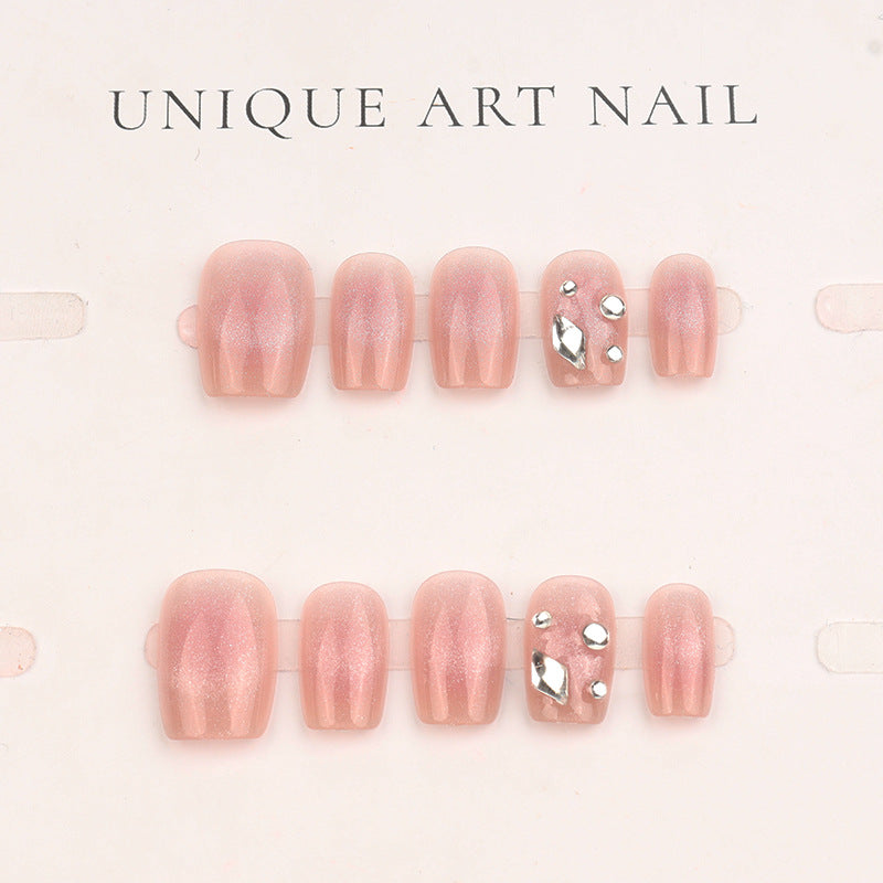 Glamorous Decorative Press-On Nail Set Acalora