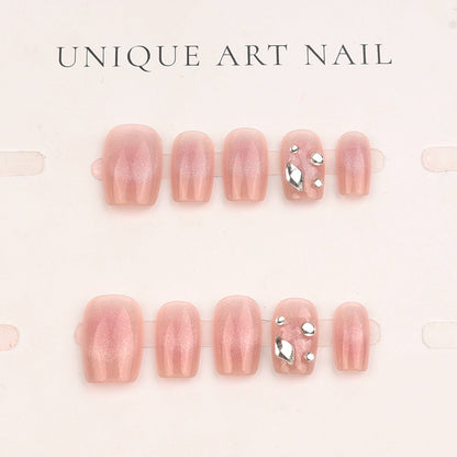 Glamorous Decorative Press-On Nail Set Acalora