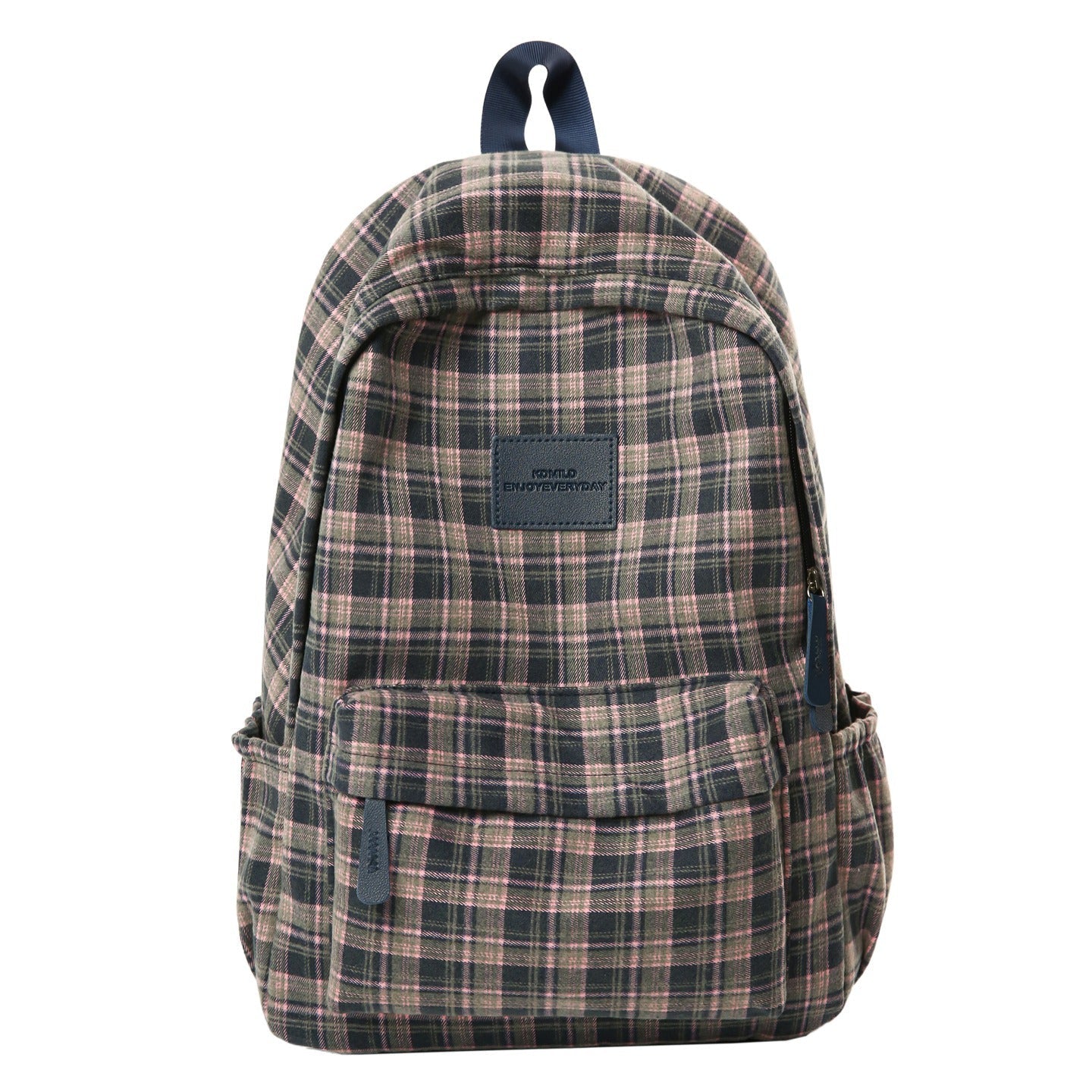 Dotted pattern casual school backpack Brehn