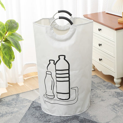 More practical and stylish laundry container Acalora