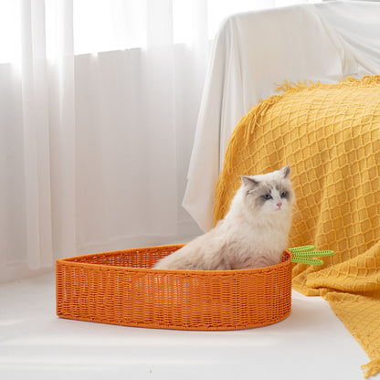 Cat basket with Creative Design Acalora