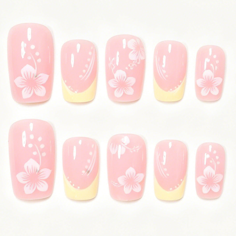 Floral Nail Art Design Set Acalora