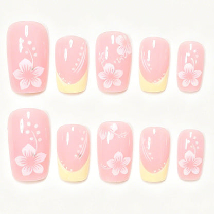 Floral Nail Art Design Set Acalora