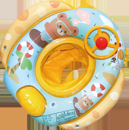 Women's Inflatable Swim Ring with Safety Control Karnz