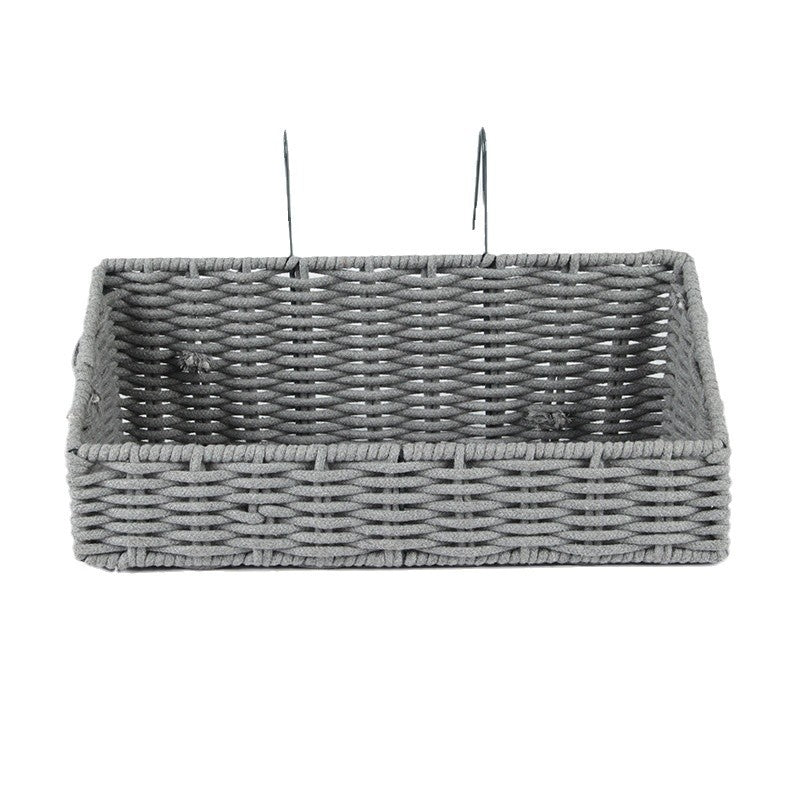 Handcrafted storage basket Acalora