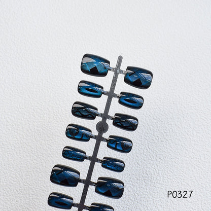 Artistic Press-On Nail Tips Acalora