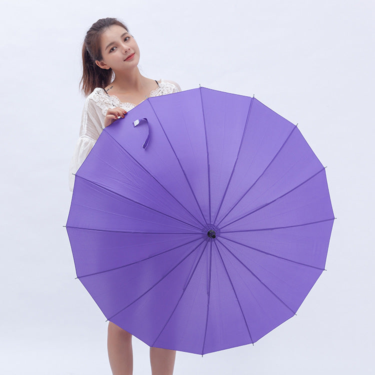 Women's UV-protected Outdoor Sun Umbrella Bowlift