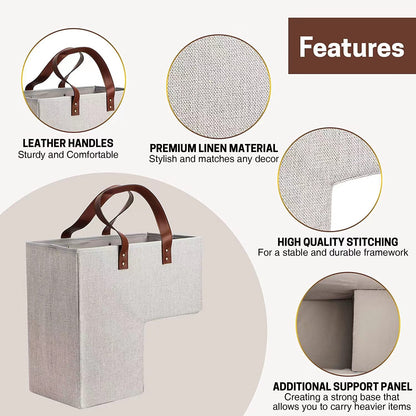 Practical Foldable Storage Basket Acalora