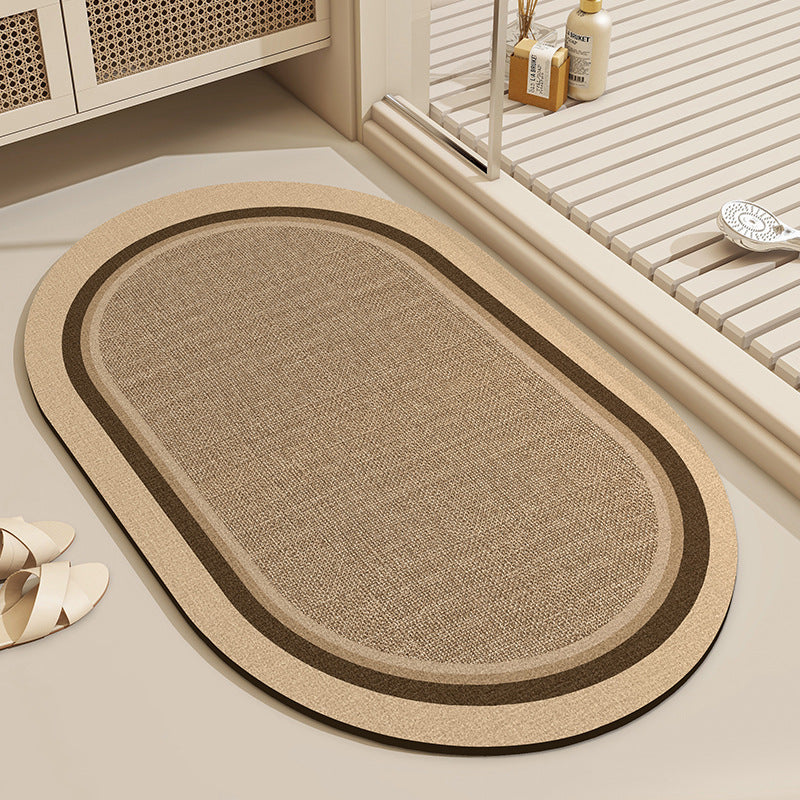 Stylish Textured Bath Mat
