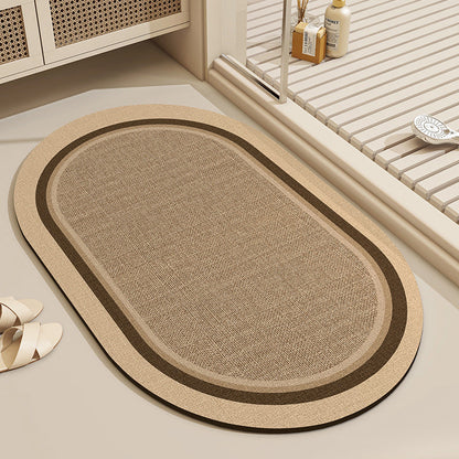Stylish Textured Bath Mat