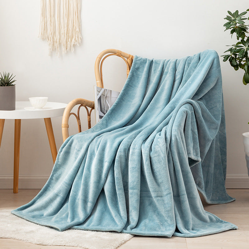 Unisex Cozy Fleece Blanket