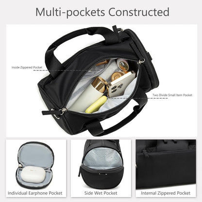 Stylish Utility Gym Duffle Bag Acalora