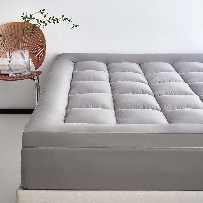 Ultimate Cooling Mattress Pad – Premium Quilted Pillow Top, Luxuriously Fluffy and Ultra-Breathable with Secure 14-18 Deep Pocket Cover – Enhanced Sleep Comfort, 1pc | Skanto