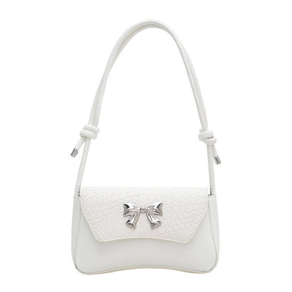 Chic Bow-Detail Handheld Clutch Bag Acalora