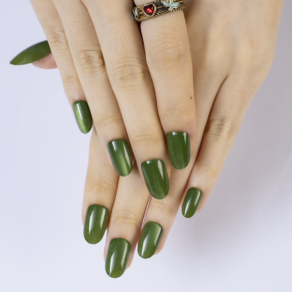 Luxury high gloss finish artificial nails Acalora