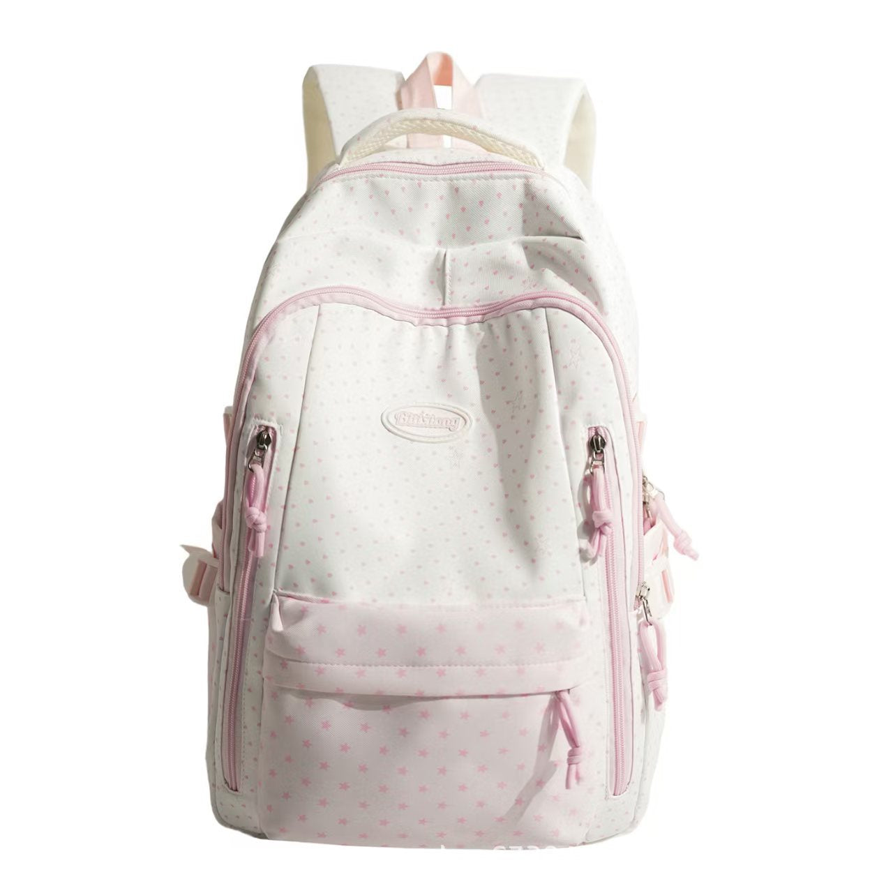 Star Patterned Utility Backpack Bowlift