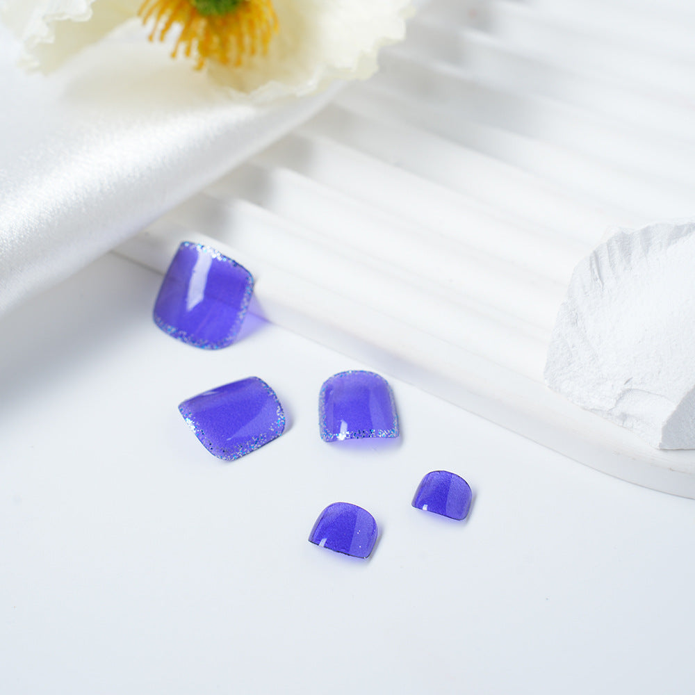 Do-It-Yourself Press-On Nail Kit Acalora