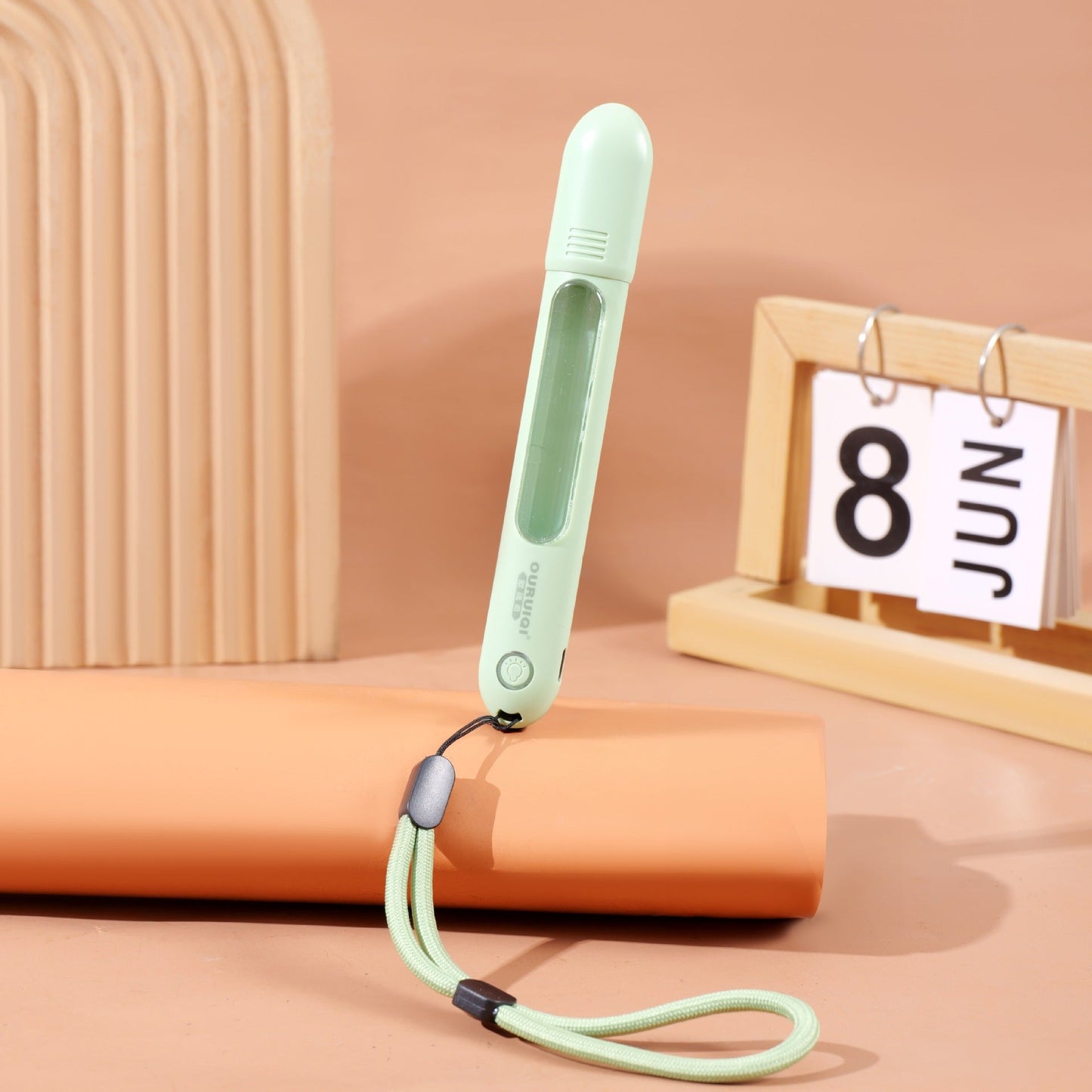 BowLift | Portable Rechargeable Thermometer with LED Display and Wrist Strap