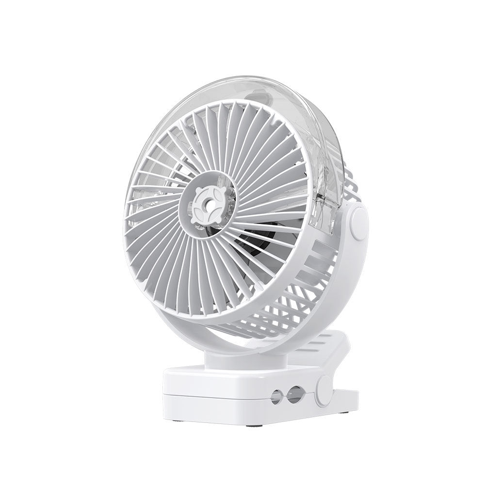 Unisex Compact Clip-On Fan Bowlift