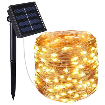 BowLift | Waterproof fairy lights with solar energy