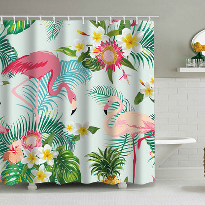 Tropical Paradise Shower Curtain