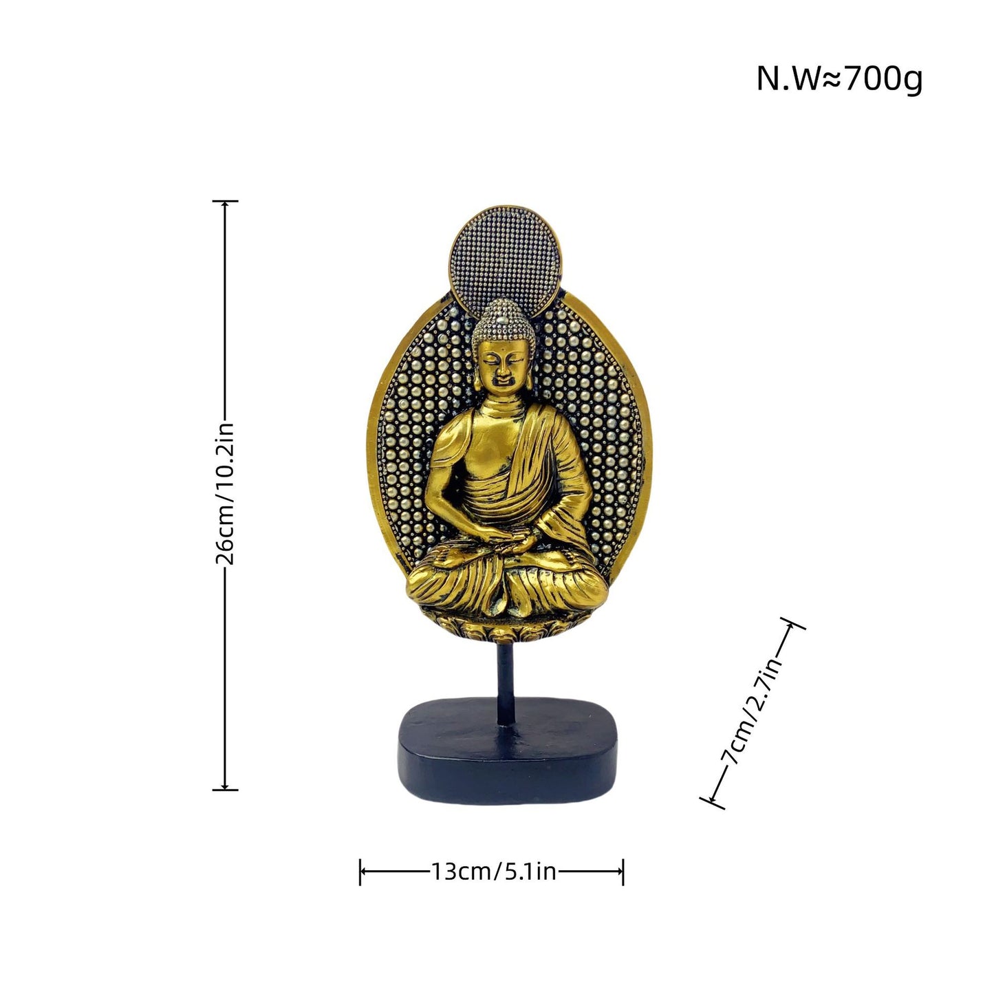 Decorative Buddha Statue Acalora