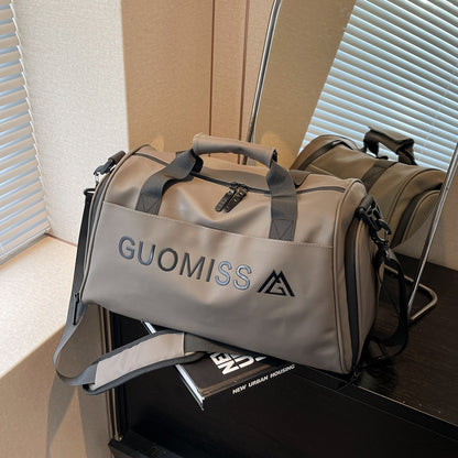 Sporty Durable Travel Duffle Bag