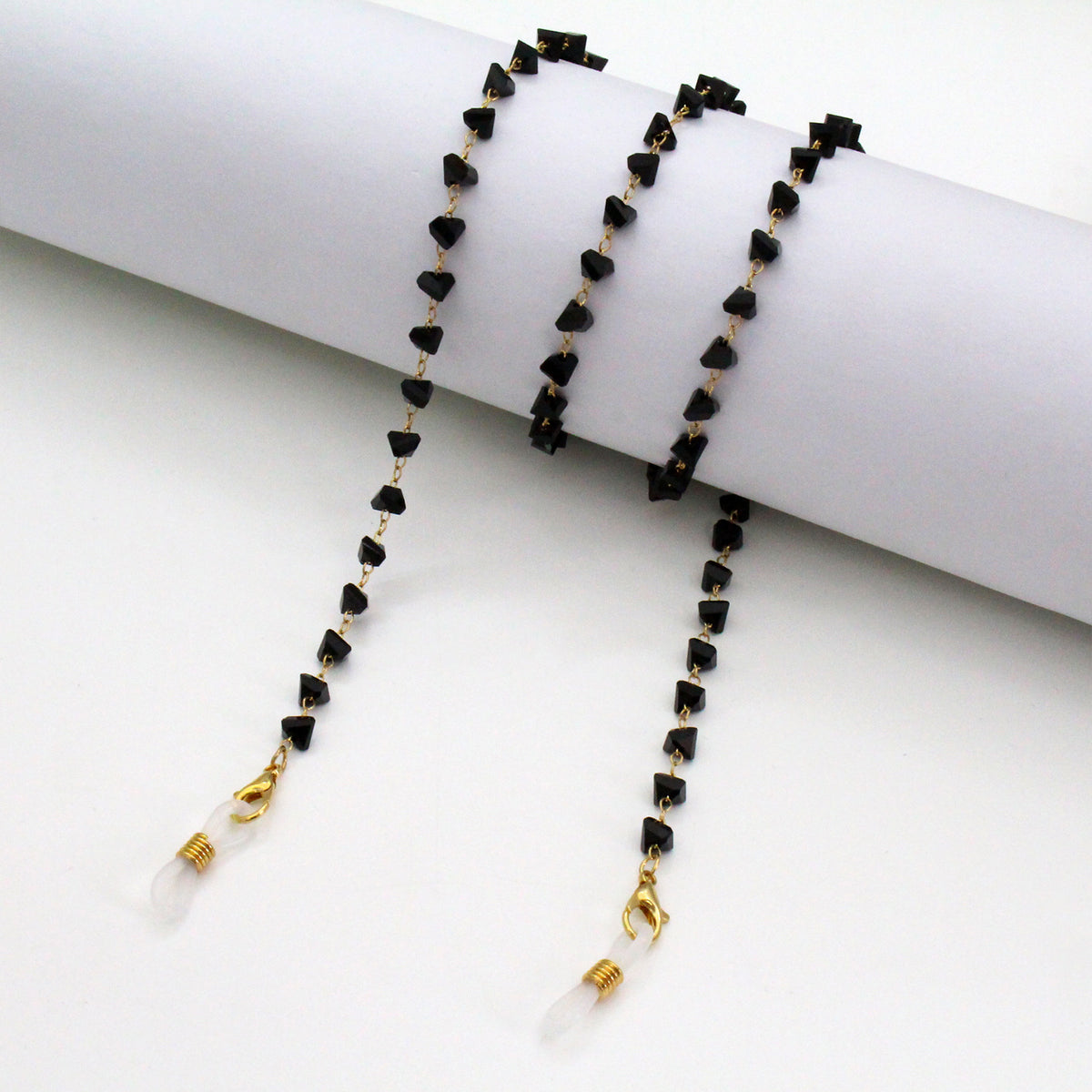 Artistic Gemstone Eyewear Chain Acalora