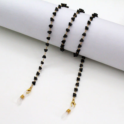 Artistic Gemstone Eyewear Chain Acalora