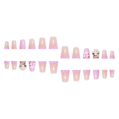 3D Floral Press-On Nail Art Set Acalora