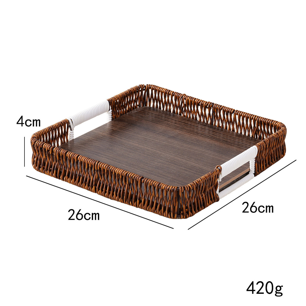 Decorative Serving Tray Acalora