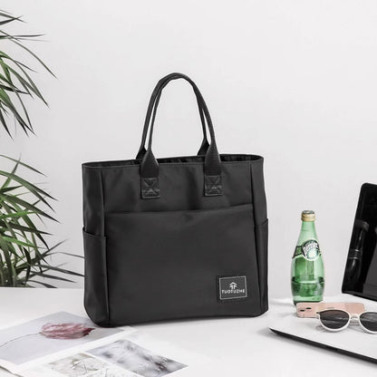 Versatile Multi-Pocket Tote Bag Acalora