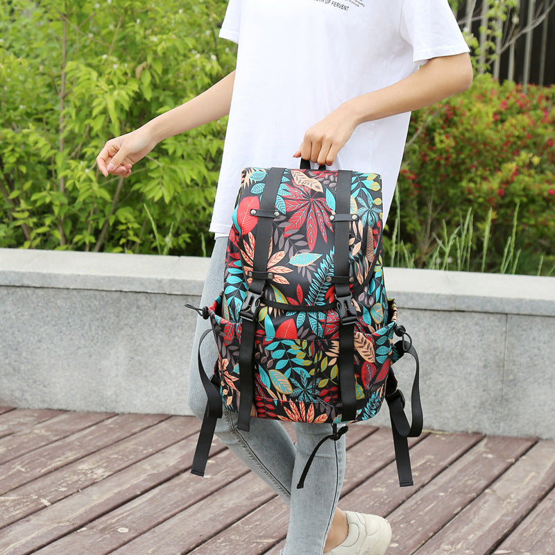 Versatile Multi-Compartment Backpack Acalora