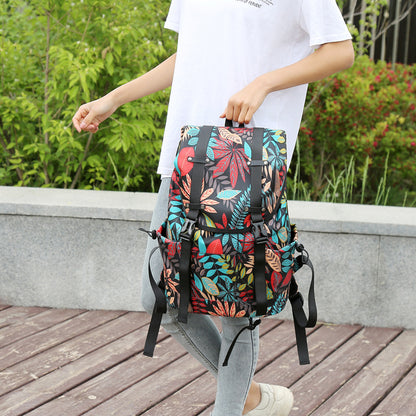Versatile Multi-Compartment Backpack Acalora
