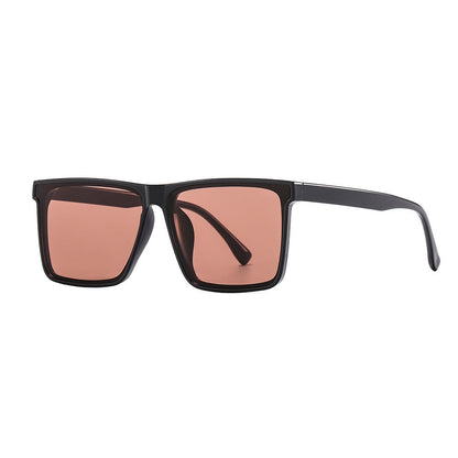 Men's Square Frame Fashion Sunglasses Bowlift