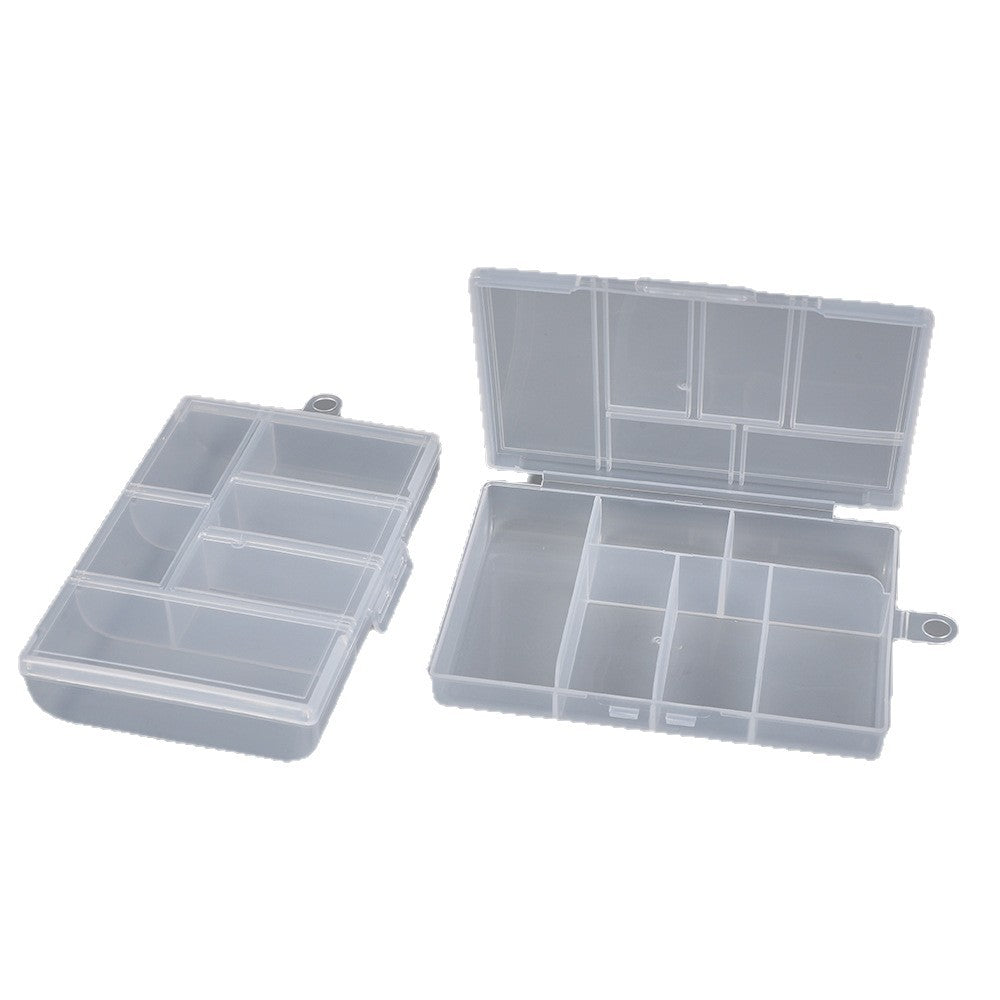Multi-Section Craft Storage Organizer Box Acalora